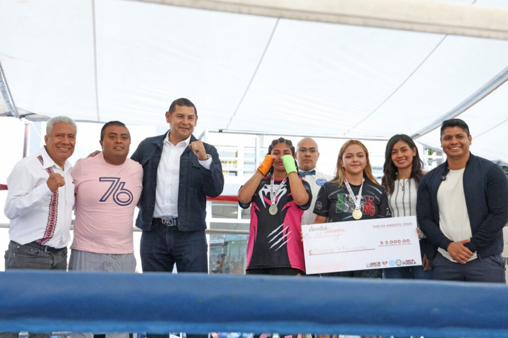 Omar Muñoz anfitrion del Gobernador