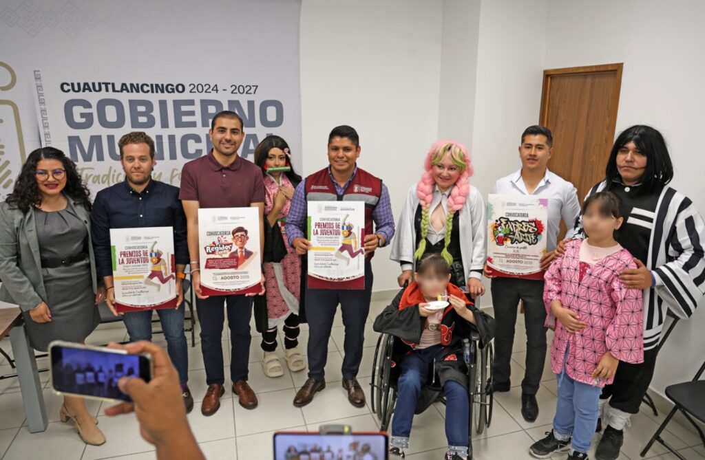 Presenta Omar Muñoz “Semana de la Juventud”