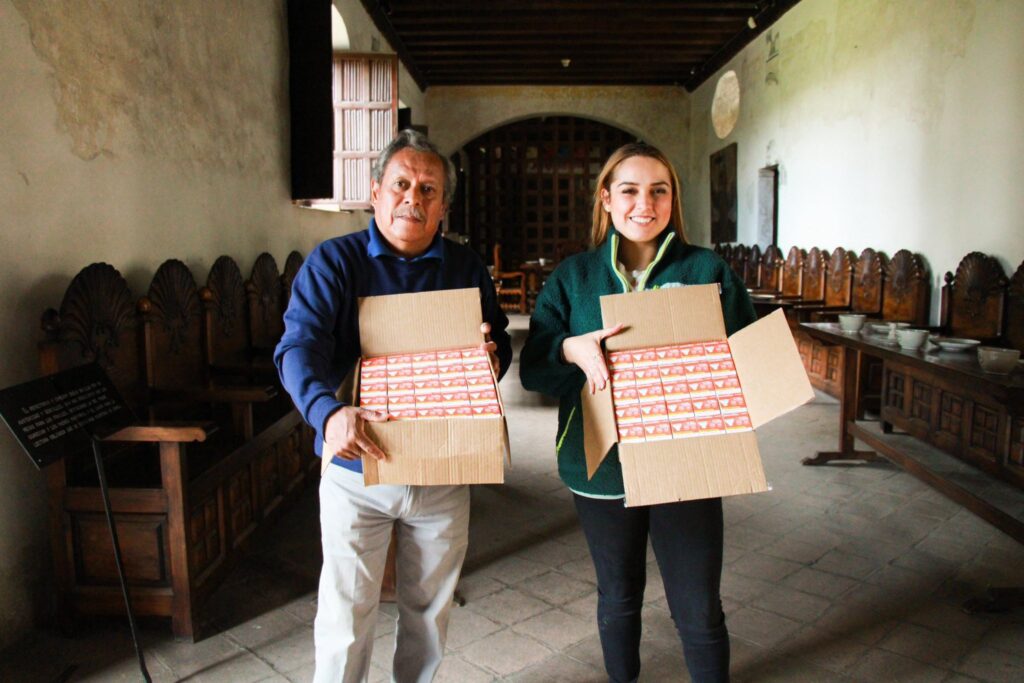 Iluminan el Museo de la Evangelización en Huejotzingo con nuevas lámparas LED: un compromiso cumplido con recursos propios