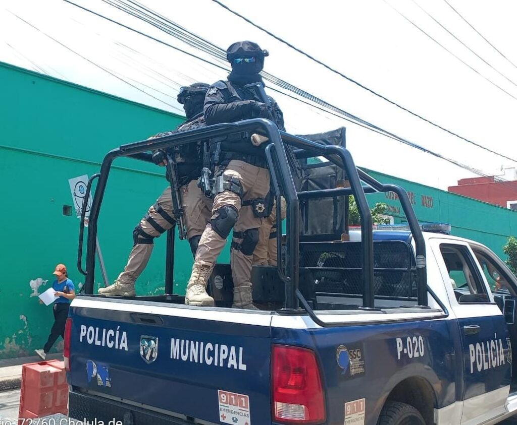 Disminuye la incidencia delictiva en Cholula gracias a estrategias de seguridad de Tonantzin Fernández