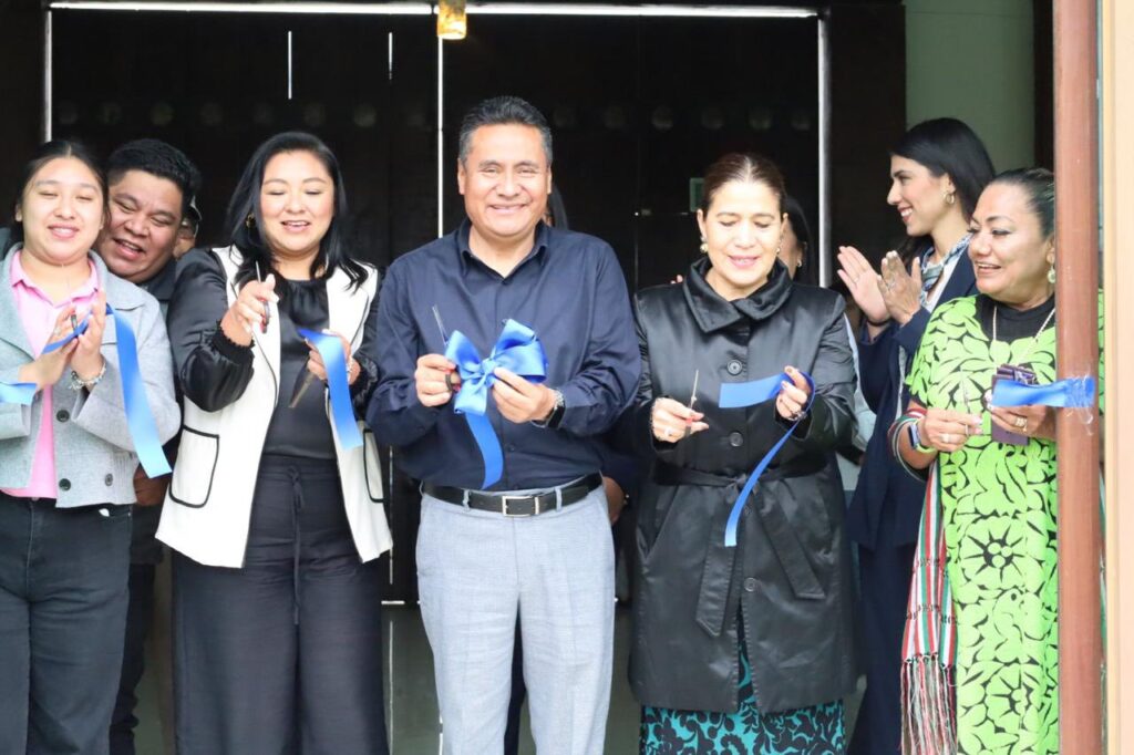 Inauguran la Escuela Curie Stark Joule en San Francisco Ocotlán