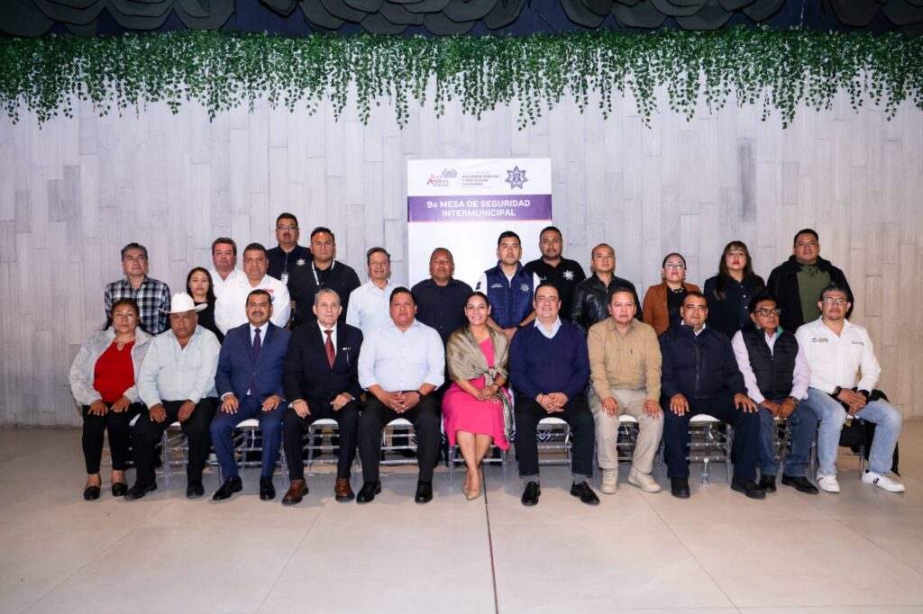 Avanzan estrategias y acciones conjuntas de municipios conurbados en San Andrés Cholula