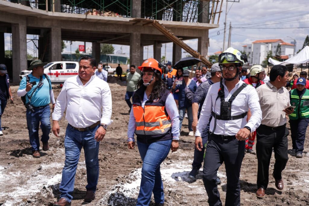 Activa San Andrés Cholula protocolos de atención en Segundo Simulacro Nacional