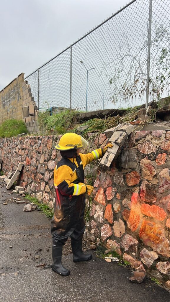 SSCyPC de Cuautlancingo implementa “Operativo Acuario” ante intensas lluvias