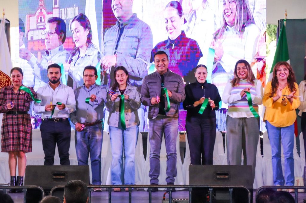 Inicia con gran entusiasmo la Feria Patronal Huejotzingo 2025