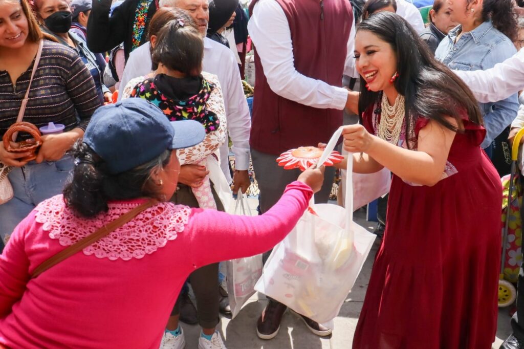 Más de 100 mil personas vivieron el Milenario Trueque en San Pedro Cholula