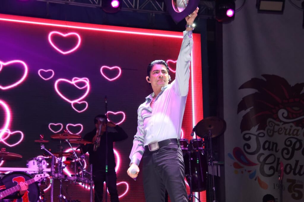 La Fiesta Magnífica llenó de ritmo y sabor la Gran Feria de Cholula
