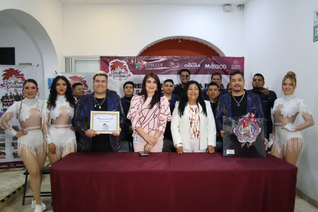 Grupo Ensamble llenó de música y alegría el día 14 de la Gran Feria de Cholula
