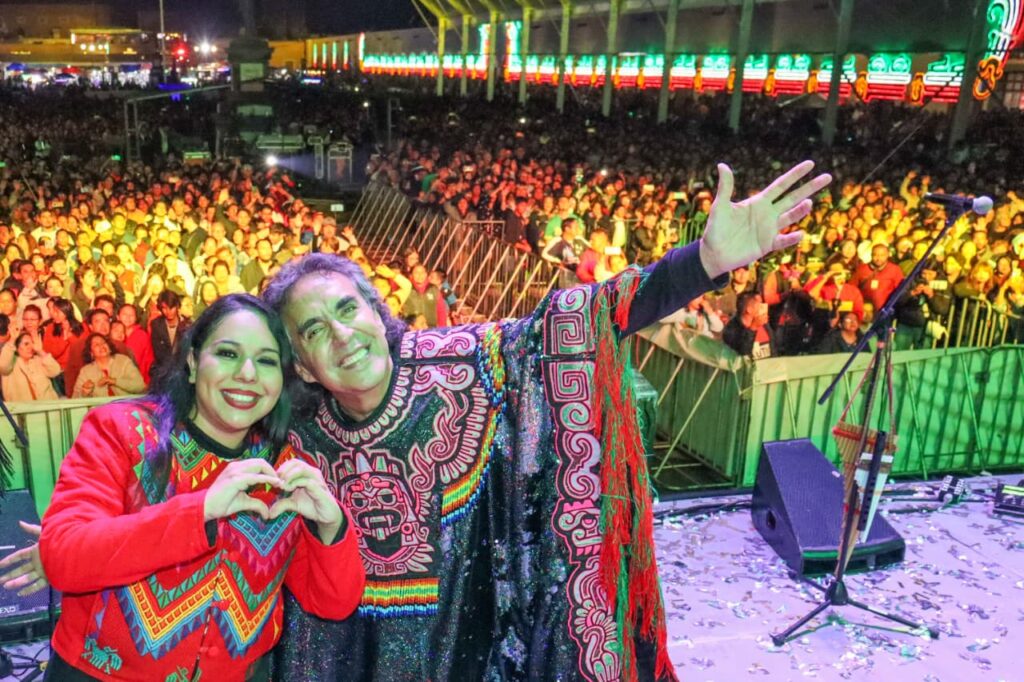 Ambiente, ritmo y sabor en la Gran Feria de Cholula con Los Askis