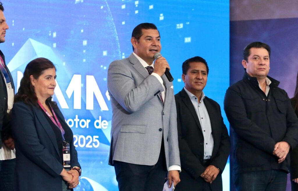 Puebla es epicentro de innovación tecnológica en “Tech Capital Puebla Summit 2025”