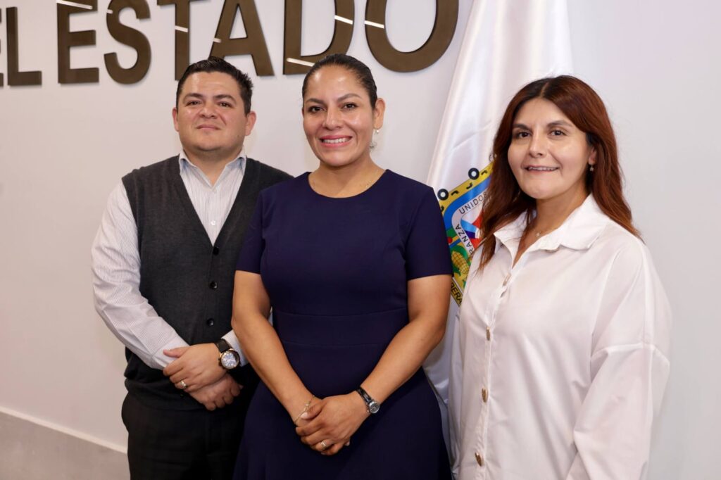 Comparte Lupita Cuautle buenas prácticas de gobierno abierto en el Congreso del Estado