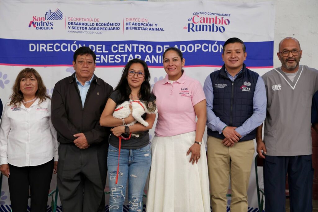 Realizan Jornada Masiva de Esterilización en San Bernardino Tlaxcalancingo