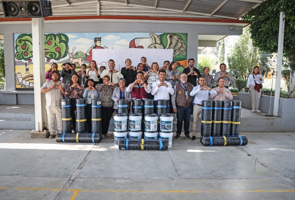 Realiza Omar Muñoz jornada de trabajo en Sanctorum y la cabecera municipal