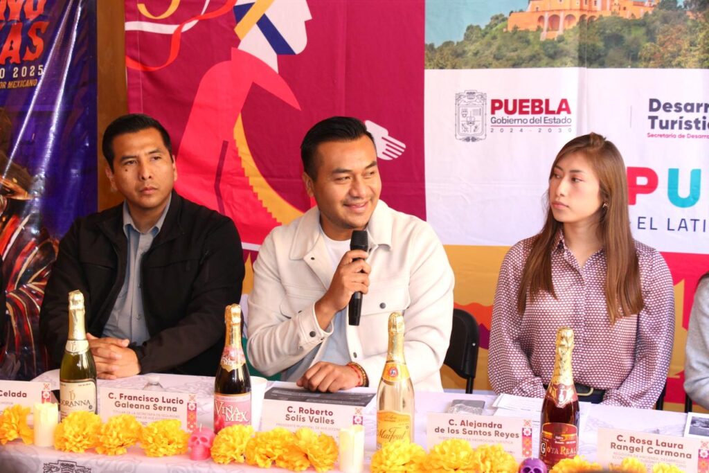 ¡Sigue la fiesta en Huejotzingo! Roberto Solís anuncia Festival Camino de las Almas y Music Festival