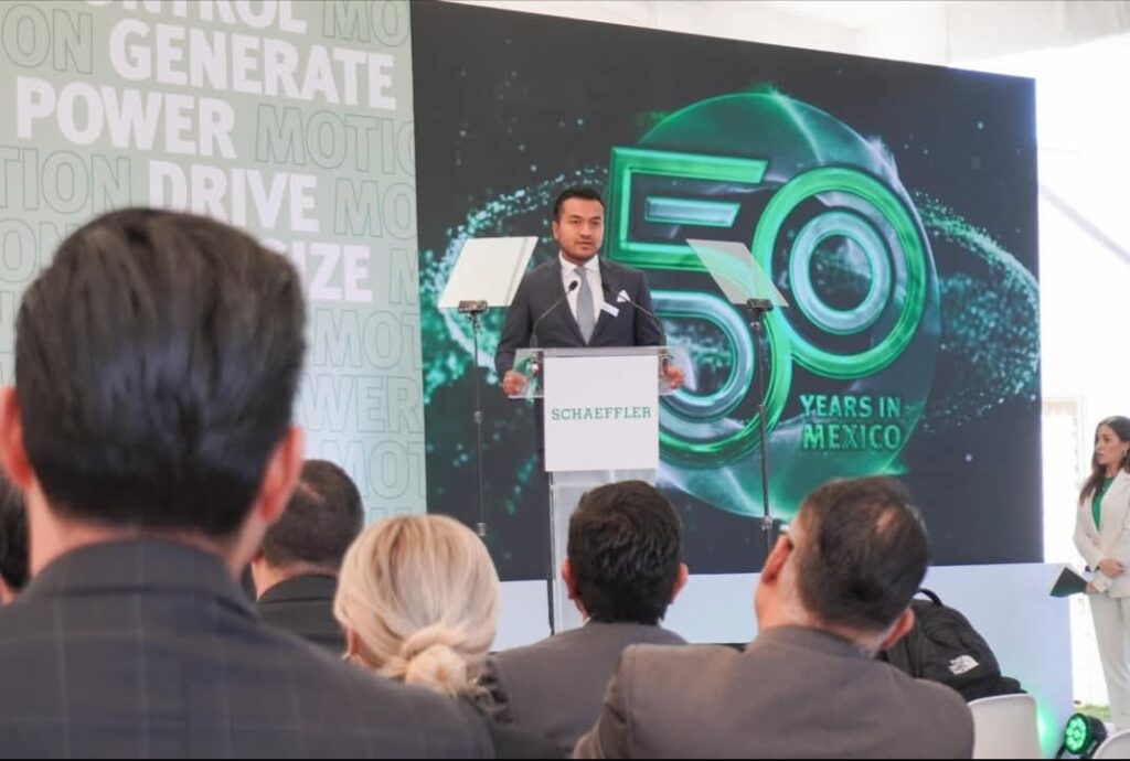 Huejotzingo Hace Historia con la Inauguración del Centro de Innovación de Schaeffler