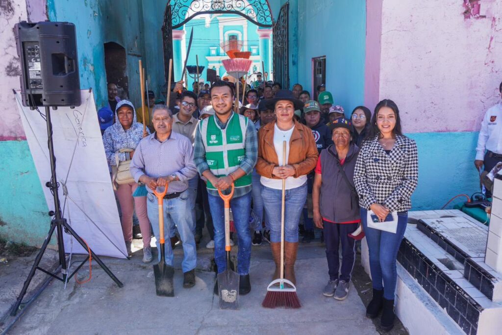 Faena Completada en el Panteón Juárez: Un Lugar Digno para Recordar a Nuestros Seres Queridos