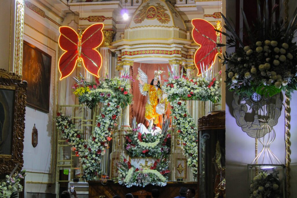 Gobierno de Huejotzingo reafirma su compromiso con las tradiciones al celebrar a San Miguel Arcángel