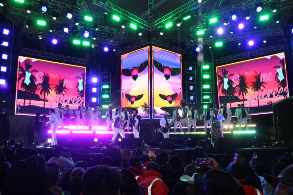 La Trakalosa de Monterrey cierra con broche de oro a la cartelera musical de la Feria Patronal Huejotzingo 2025