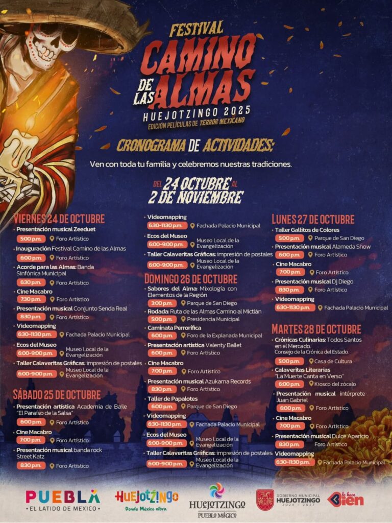 ¡Vive la magia del Festival Camino de las Almas 2025!