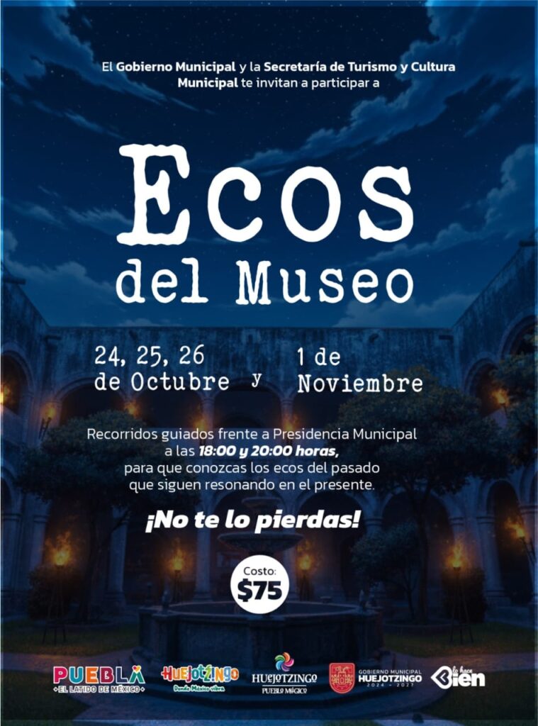 “Ecos del Museo” te espera en Huejotzingo.