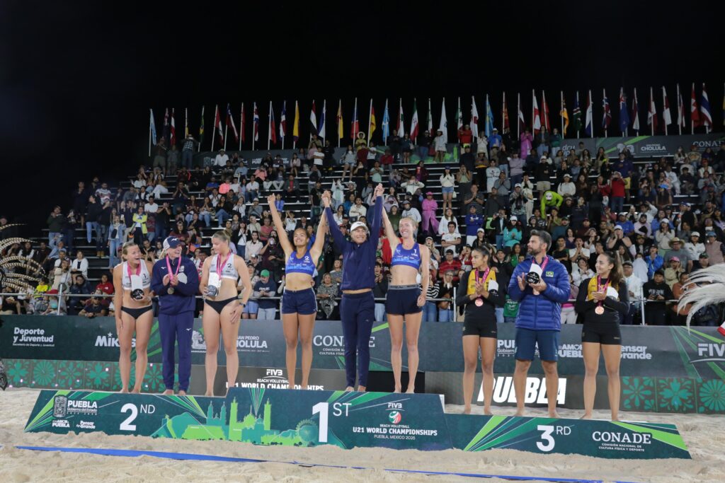 Puebla, sede histórica y exitosa  del Mundial de Voleibol de Playa