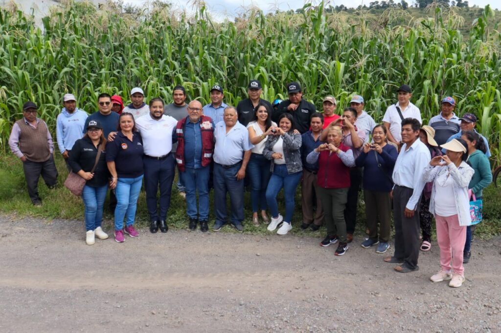 Rehabilita Gobierno de Tonantzin Fernández más vialidades en San Pedro Cholula