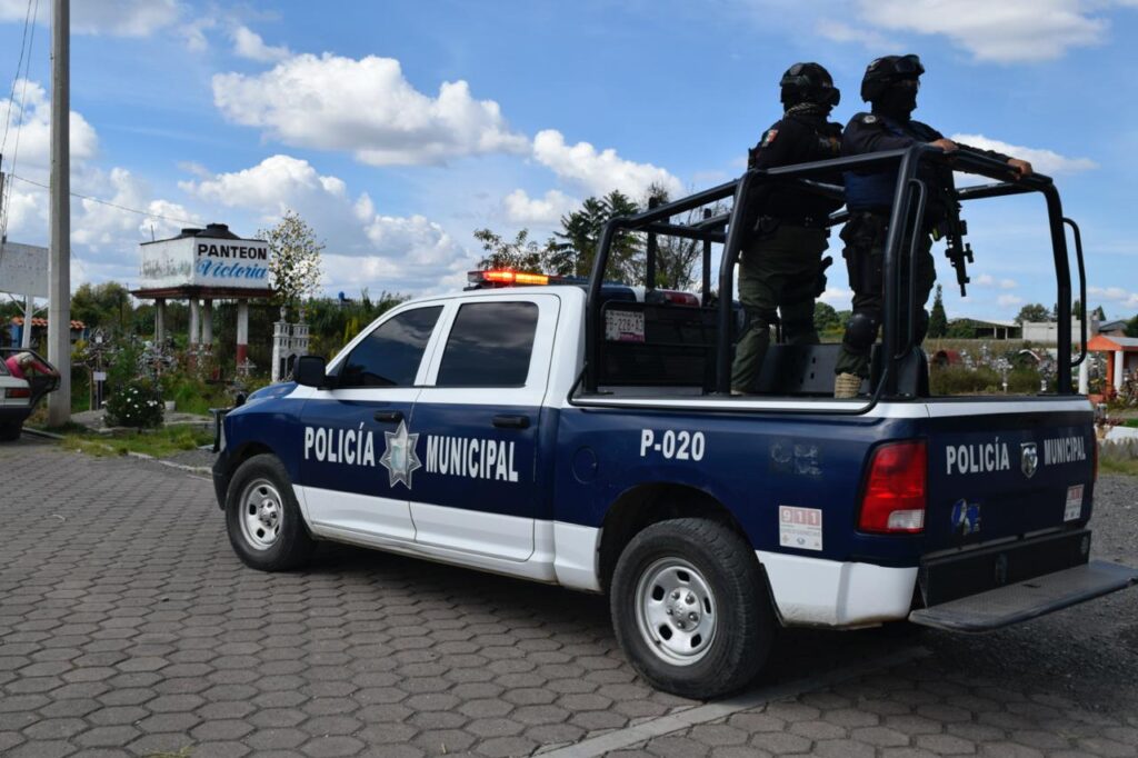 Gobierno de San Pedro Cholula implementa operativo conjunto por Día de Muertos