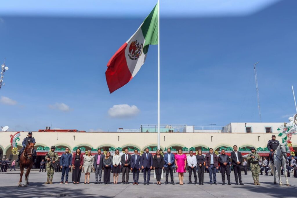 «San Pedro Cholula conmemora 204 años de la Consumación de la Independencia de México»