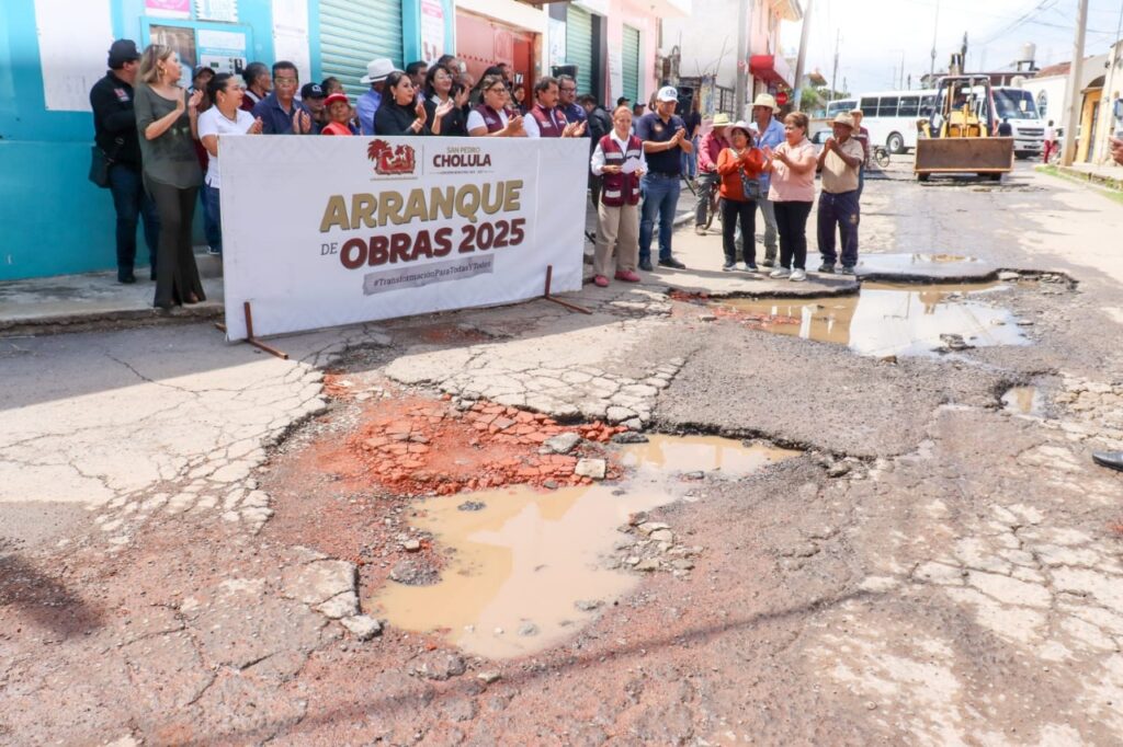 La presidenta municipal afirmó que, en su administración, ninguna junta auxiliar se quedará atrás