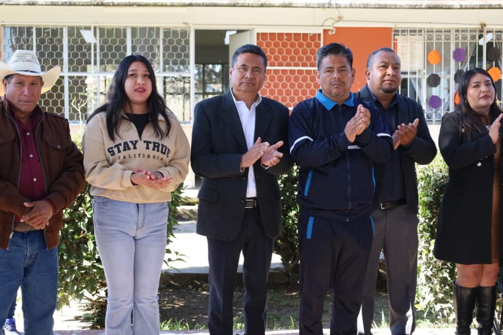 Inician los Juegos Deportivos Nacionales Escolares en San Antonio Mihuacán