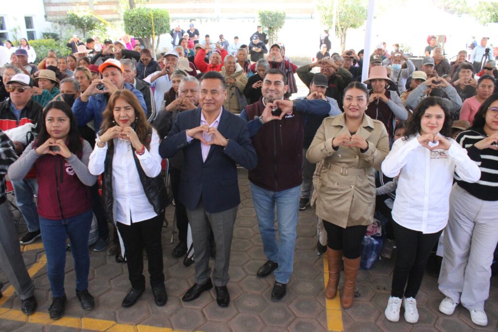 Con apoyos alimentarios, población vulnerable mejora su bienestar: Armando Aguirre