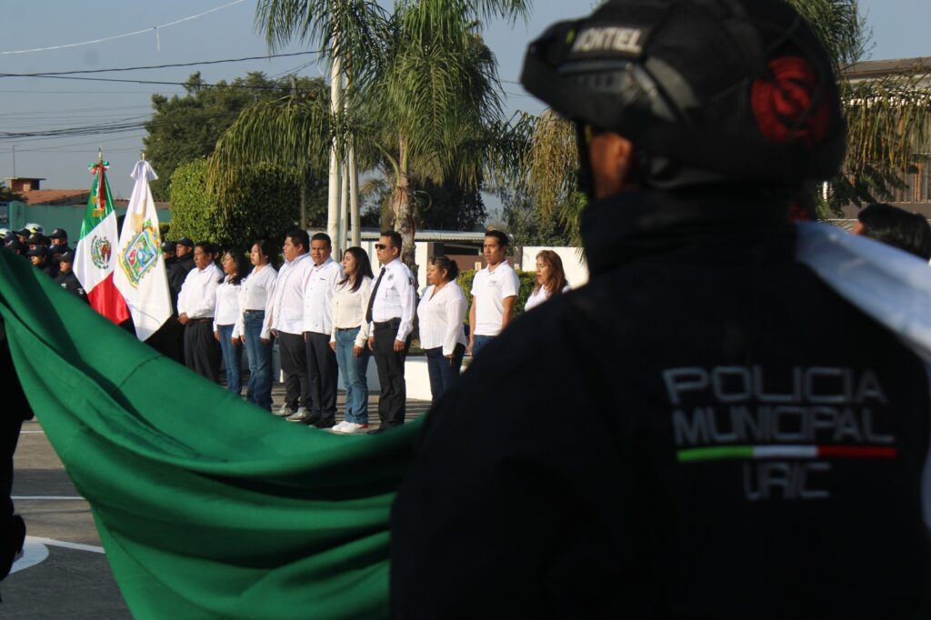 Con desfile cívico, Coronango conmemora el 115 Aniversario de la Revolución Mexicana.