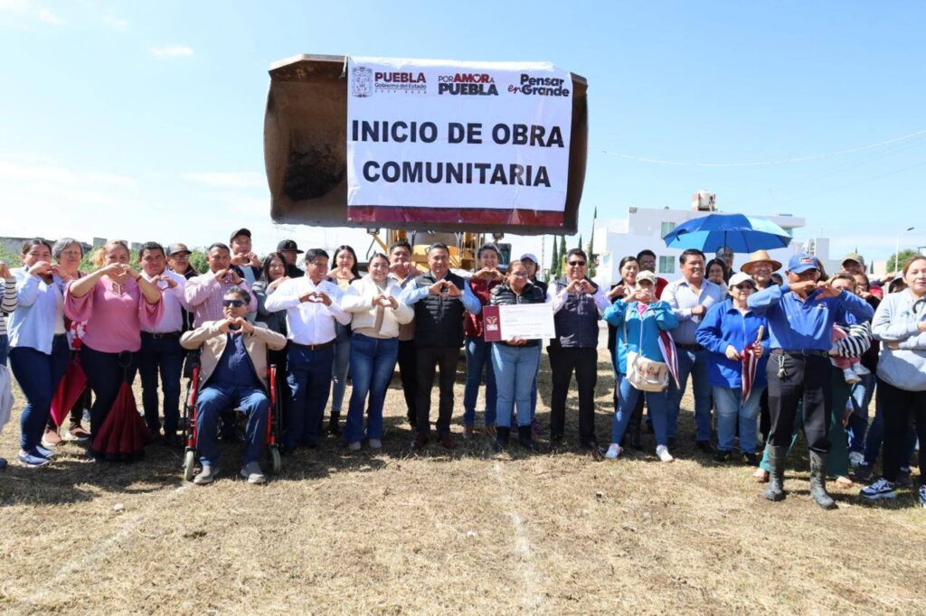 Dan banderazo a obra de rehabilitación en Boulevard Lázaro Cárdenas de Misiones de San Francisco