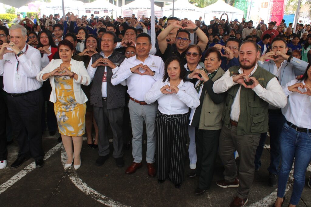 Coronango agradece al gobernador Alejandro Armenta por acercar servicios médicos gratuitos con la Jornada de Salud «Por Amor a Puebla»