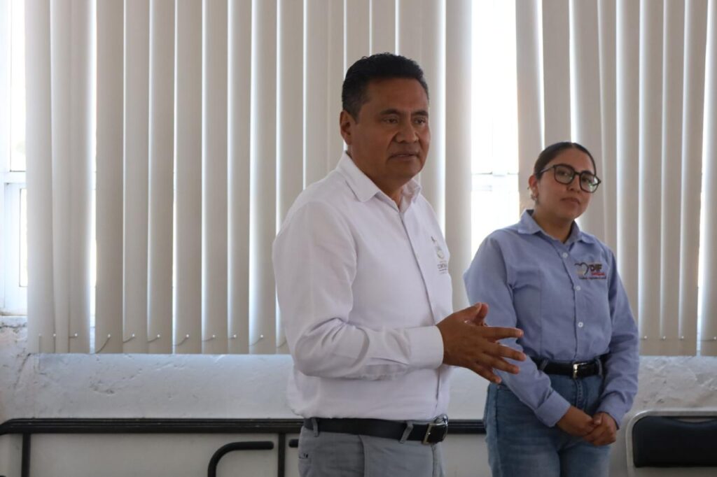 Autoridades de Coronango refuerzan el compromiso con la nutrición infantil