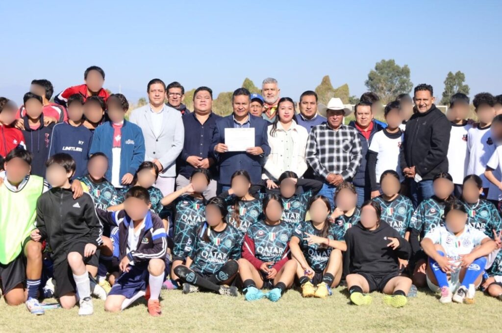 Inauguran los Juegos Deportivos Nacionales Escolares de la Zona 016 en Coronango
