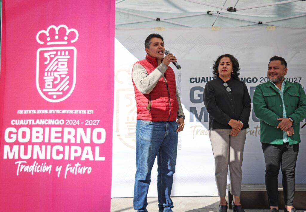 Omar Muñoz inicia obra de modernización del Complejo Integral de Servicios (CIS)