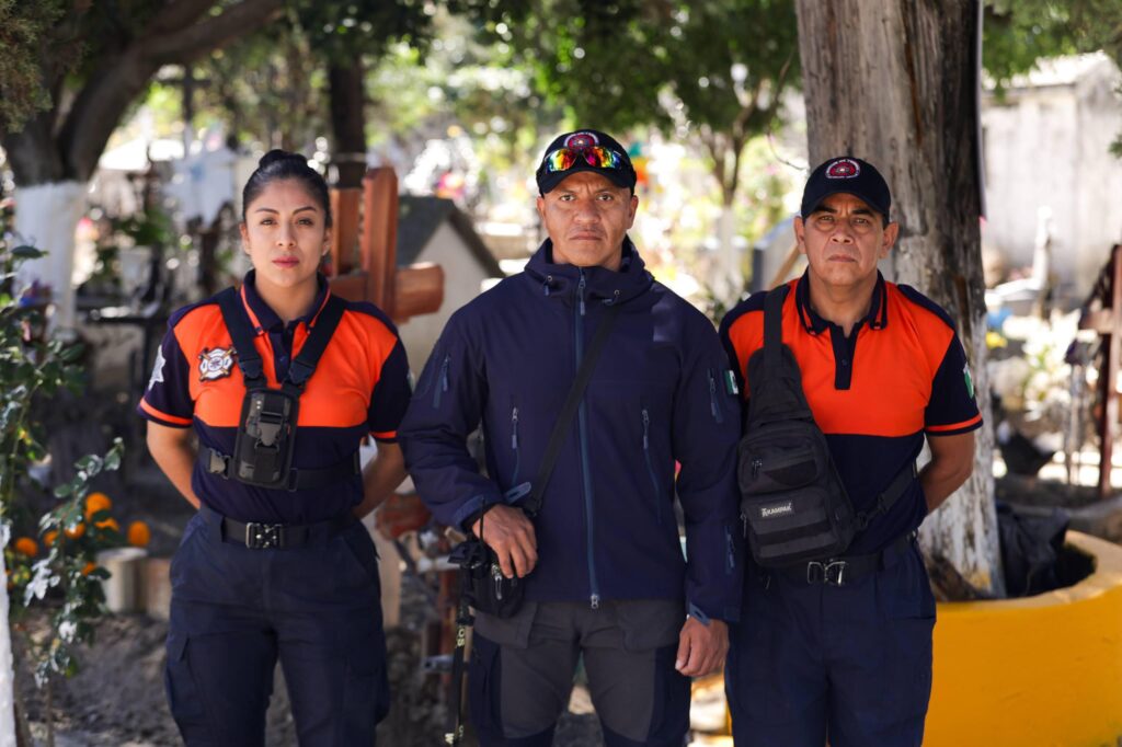 Reporta San Andrés Cholula saldo blanco tras celebración de Día de Muertos