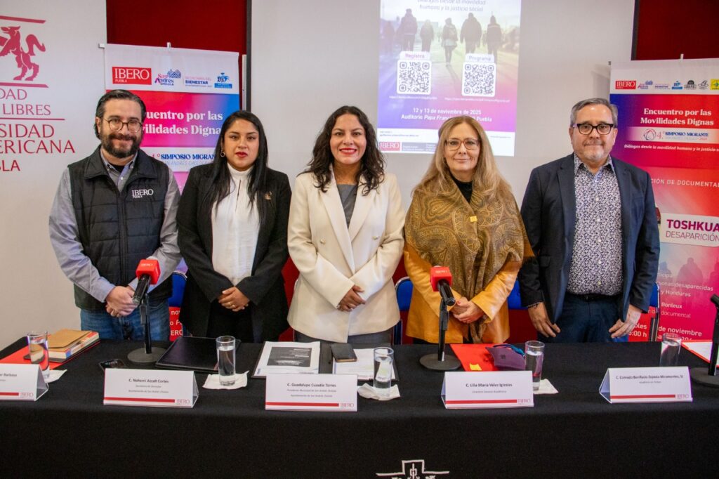San Andrés Cholula y la IBERO Puebla impulsan diálogo sobre Movilidad Humana