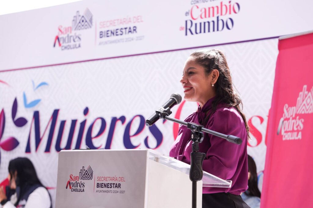 En San Andrés Cholula mujeres avanzan con capacitaciones y apoyos económicos