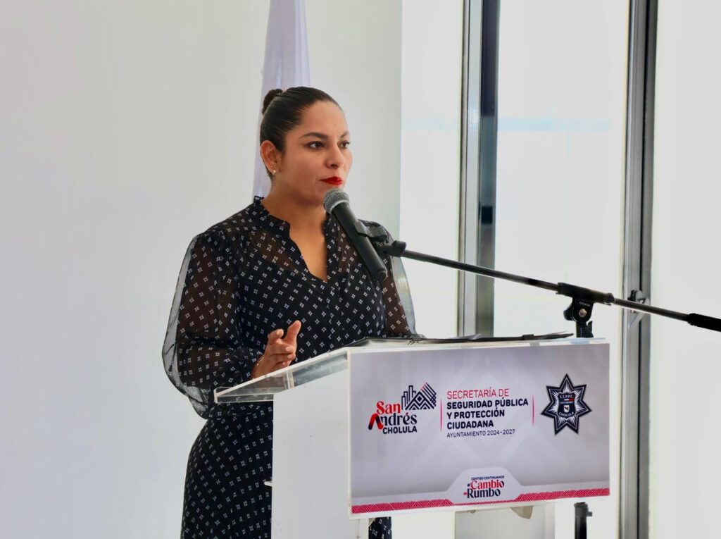 Impulsa Lupita Cuautle red de comercios seguros con distintivo “Punto Confiable»