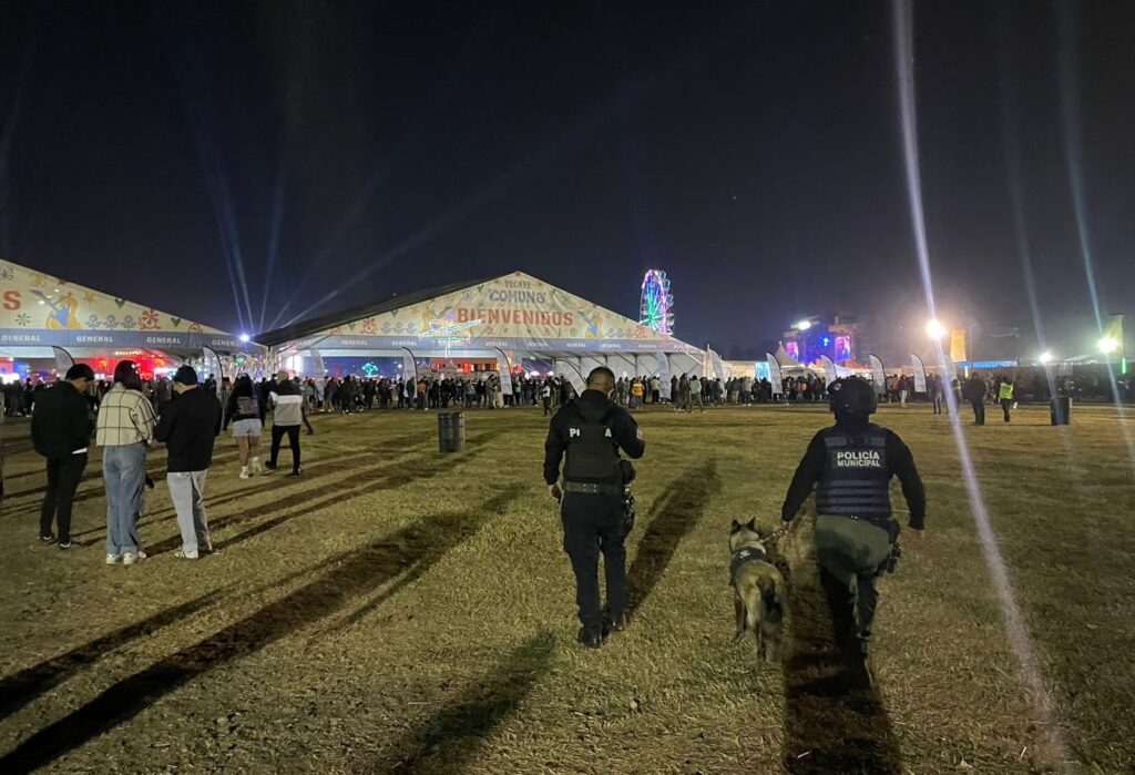 Reporta San Andrés Cholula saldo blanco en Festival Tecate Comuna