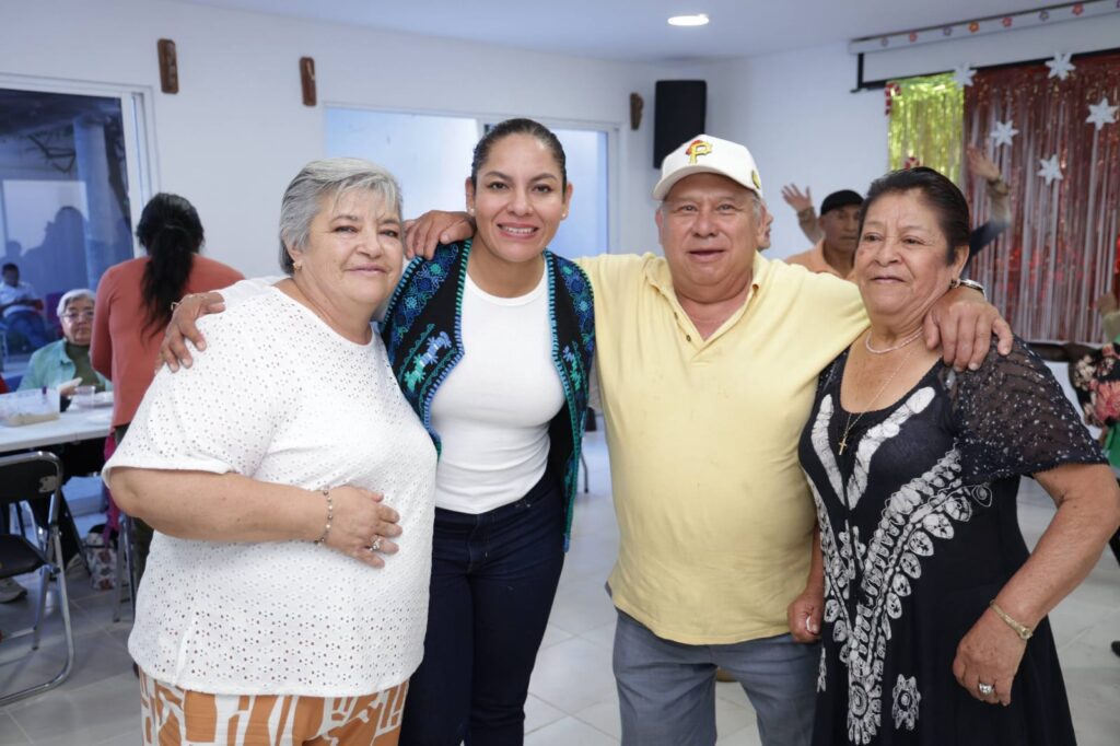 Entrega Lupita Cuautle la rehabilitación de la Estancia de Día de San Andrés Cholula