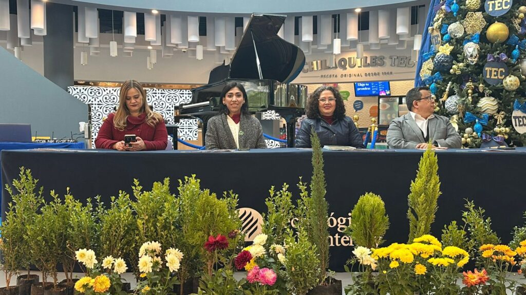 La diputada Norma Pimentel impulsa reforestación en Cuautlancingo con apoyo del Tec de Monterrey