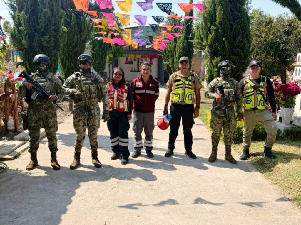 Saldo blanco tras temporada de muertos en Cuautlancingo