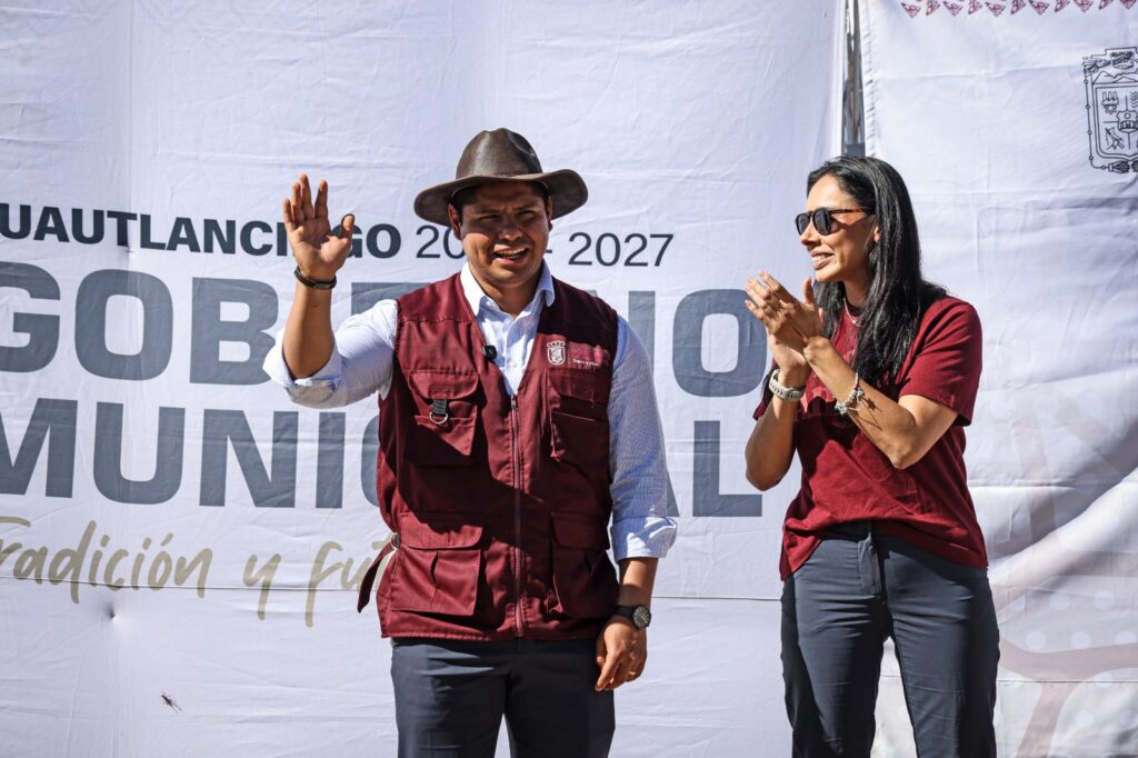 Autoridades y vecinos se unen para limpiar la Reserva Territorial Quetzalcóatl en Cuautlancingo