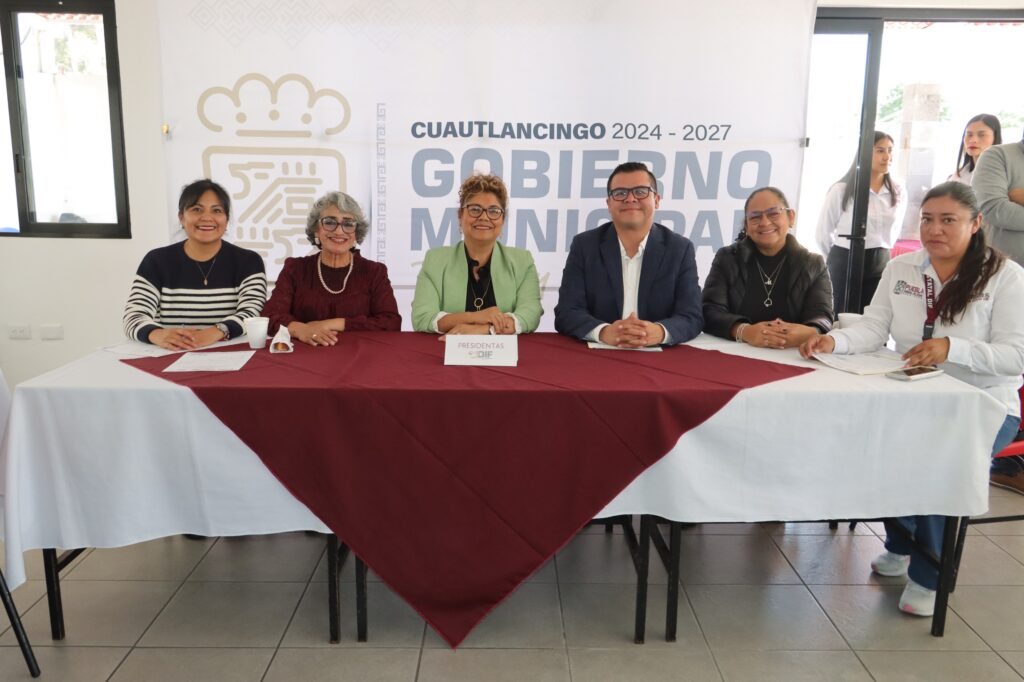 SMDIF Cuautlancingo anfitrión de mesas de trabajo de la Microregión 18 Cholula