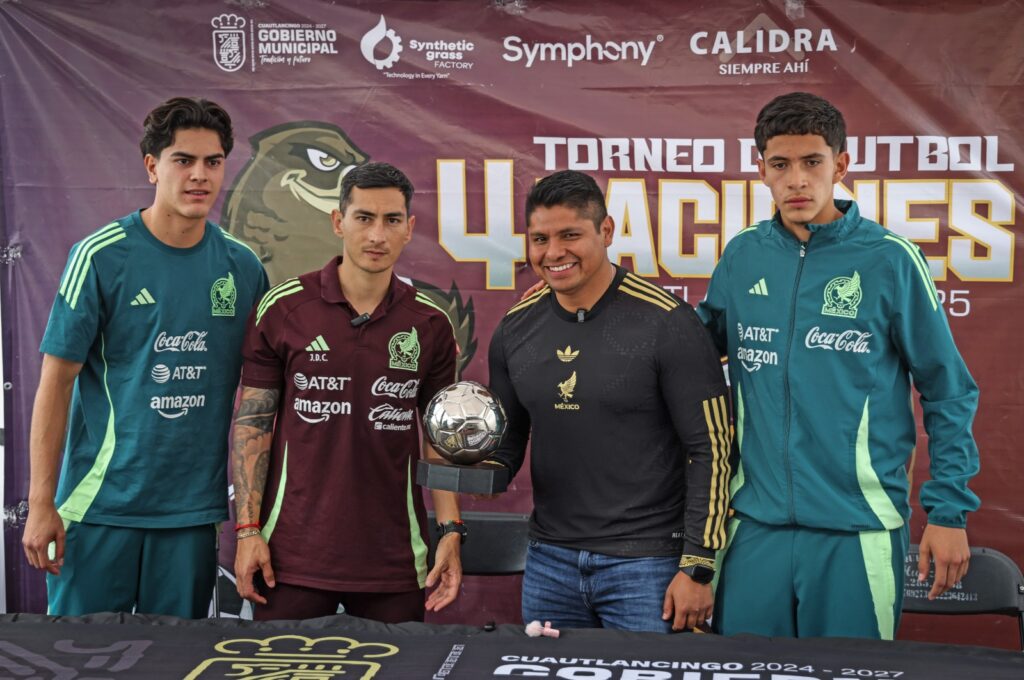 México se corona campeón del Torneo 4 Naciones tras vencer 3-2 a Canadá