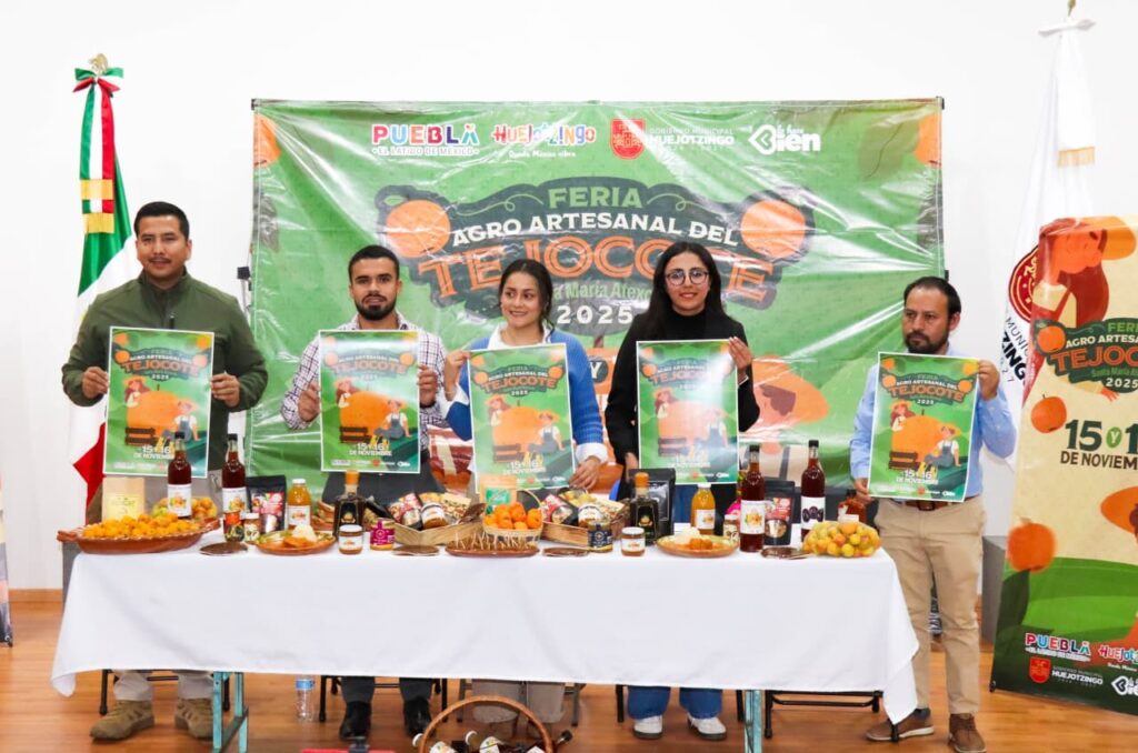GOBIERNO DE HUEJOTZINGO PRESENTA LA CUARTA EDICIÓN DE LA FERIA AGROARTESANAL DEL TEJOCOTE EN ATEXCAC