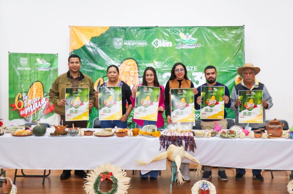 Presentan la 6ª edición de la Feria del Maíz; será el 29 y 30 de noviembre